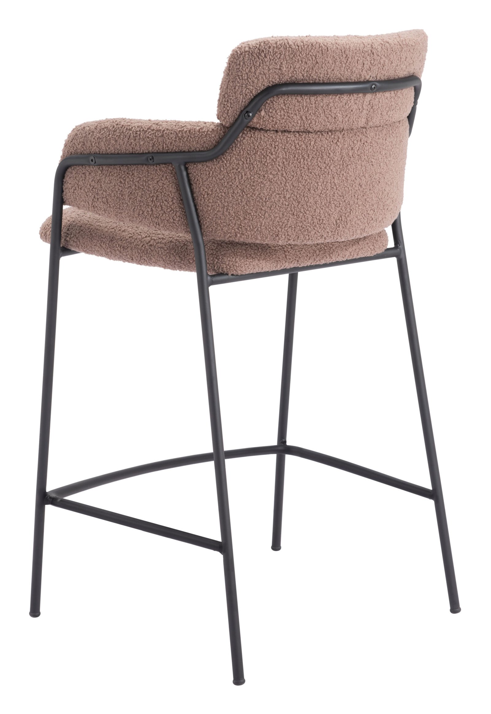 Marcel Counter Stool (Set of 2) Brown - Image 6