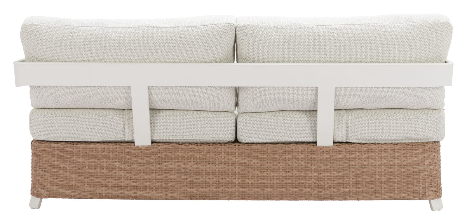Gelo Sofa White & Brown - Image 7