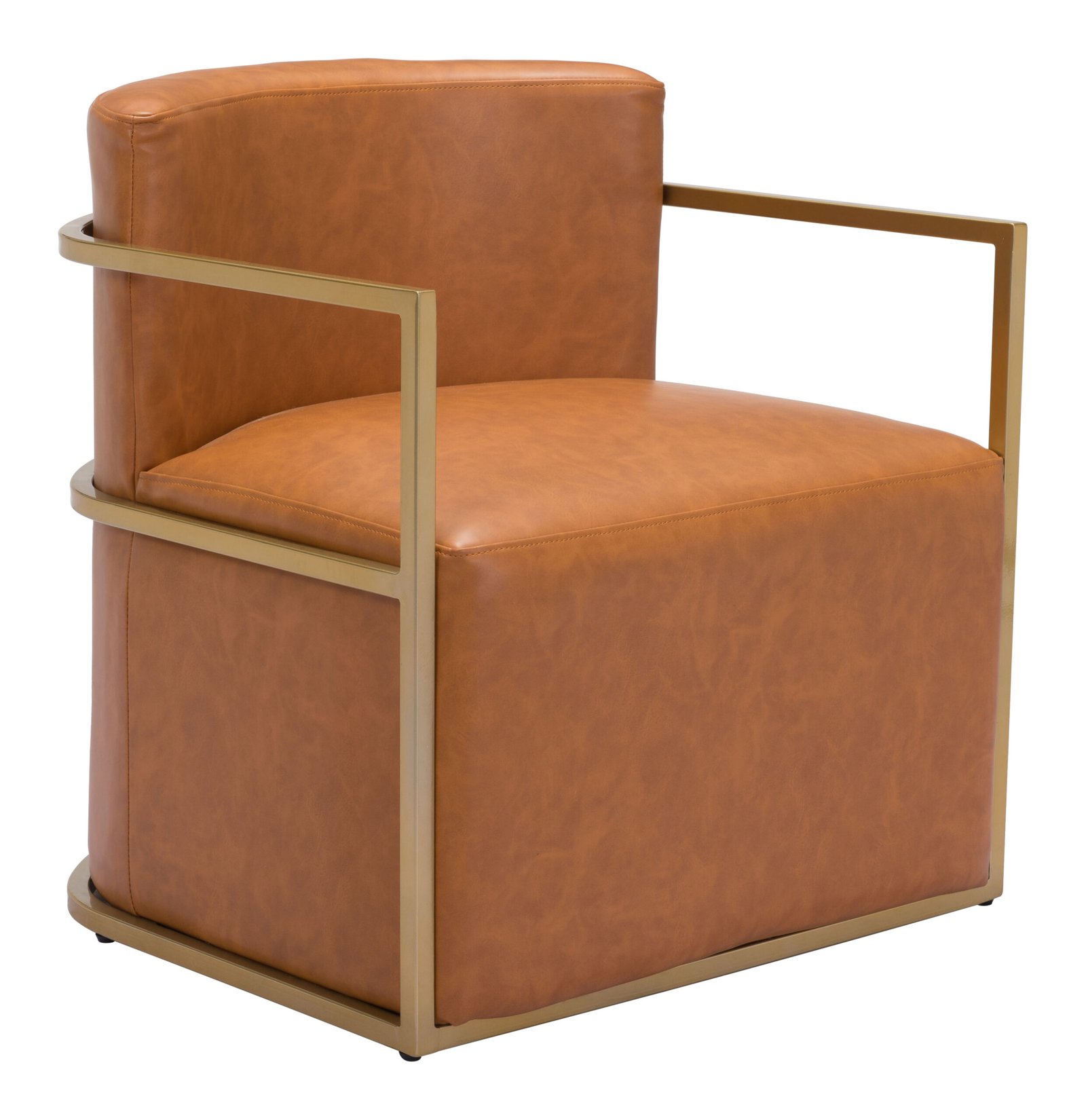 Xander Accent Chair Brown - Image 2