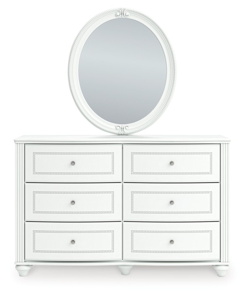 Trindura Dresser and Mirror - Image 3