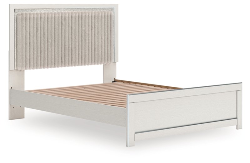 Ravalori Queen Upholstered Panel Platform Bed - Image 3