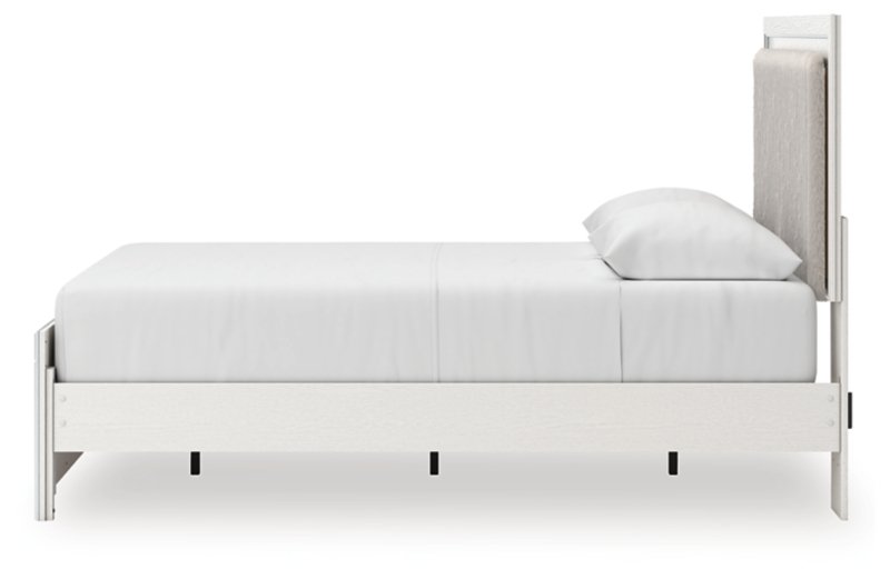 Ravalori Queen Upholstered Panel Platform Bed - Image 8