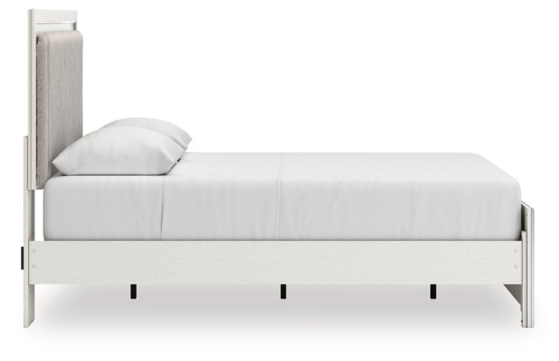 Ravalori Queen Upholstered Panel Platform Bed - Image 6