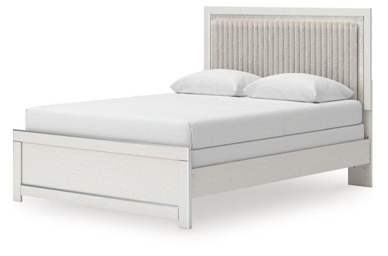 Ravalori Queen Upholstered Panel Bed - Image 5