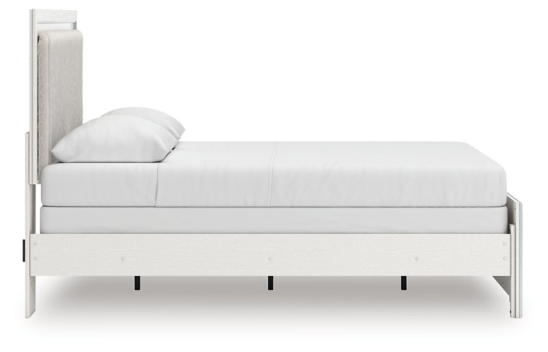Ravalori Queen Upholstered Panel Bed - Image 6