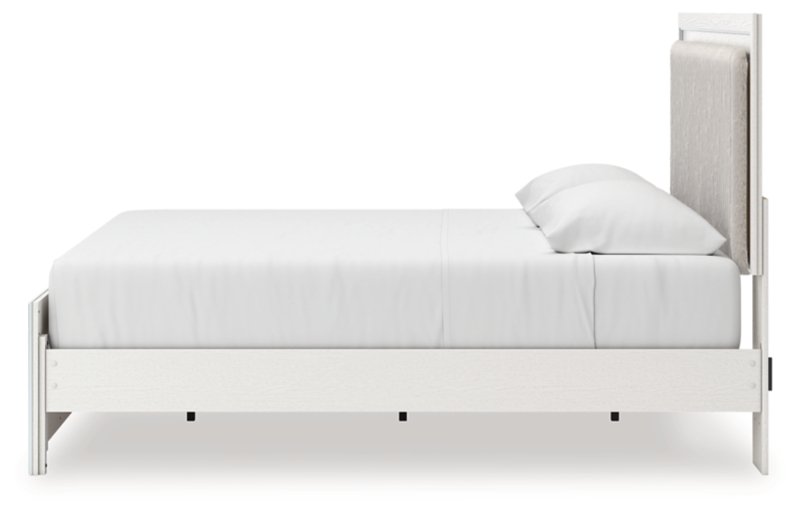 Ravalori King Upholstered Panel Platform Bed - Image 7