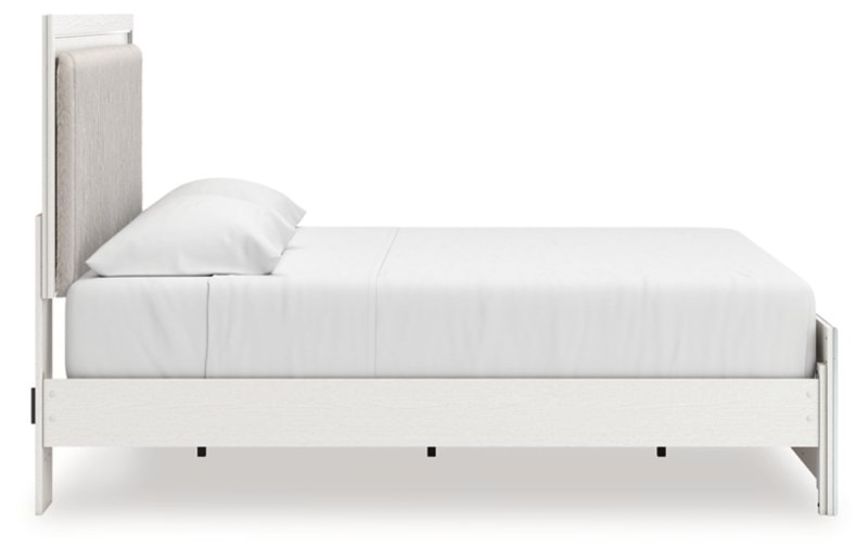Ravalori King Upholstered Panel Platform Bed - Image 8