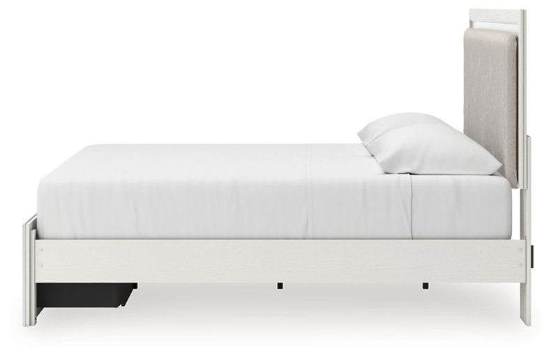 Ravalori King Upholstered Panel Platform Storage Bed - Image 6