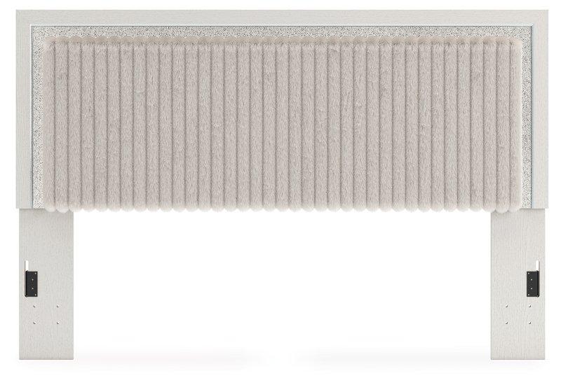 Ravalori King Upholstered Panel Headboard - Image 3