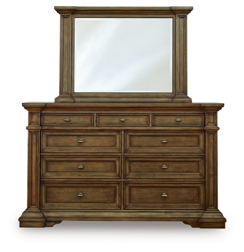 Thoridan Dresser and Mirror - Image 3