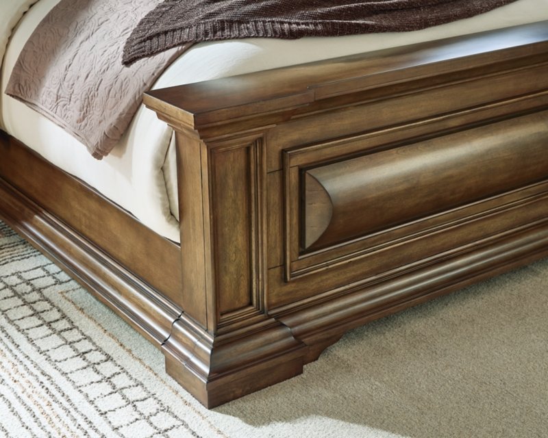 Thoridan King Panel Bed - Image 7