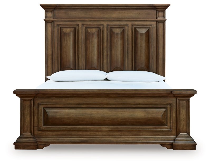 Thoridan King Panel Bed - Image 4