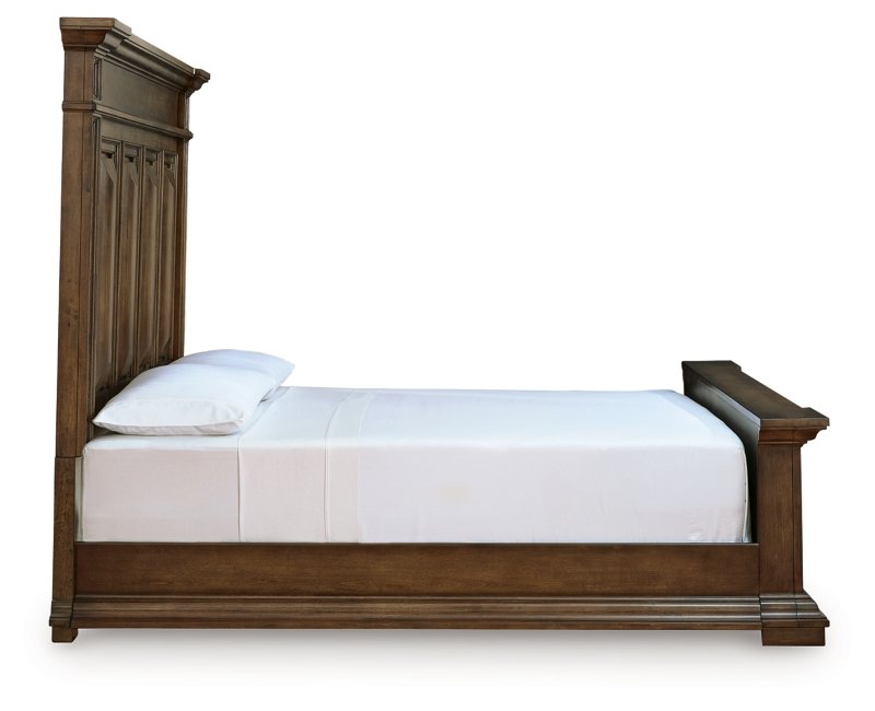 Thoridan King Panel Bed - Image 5