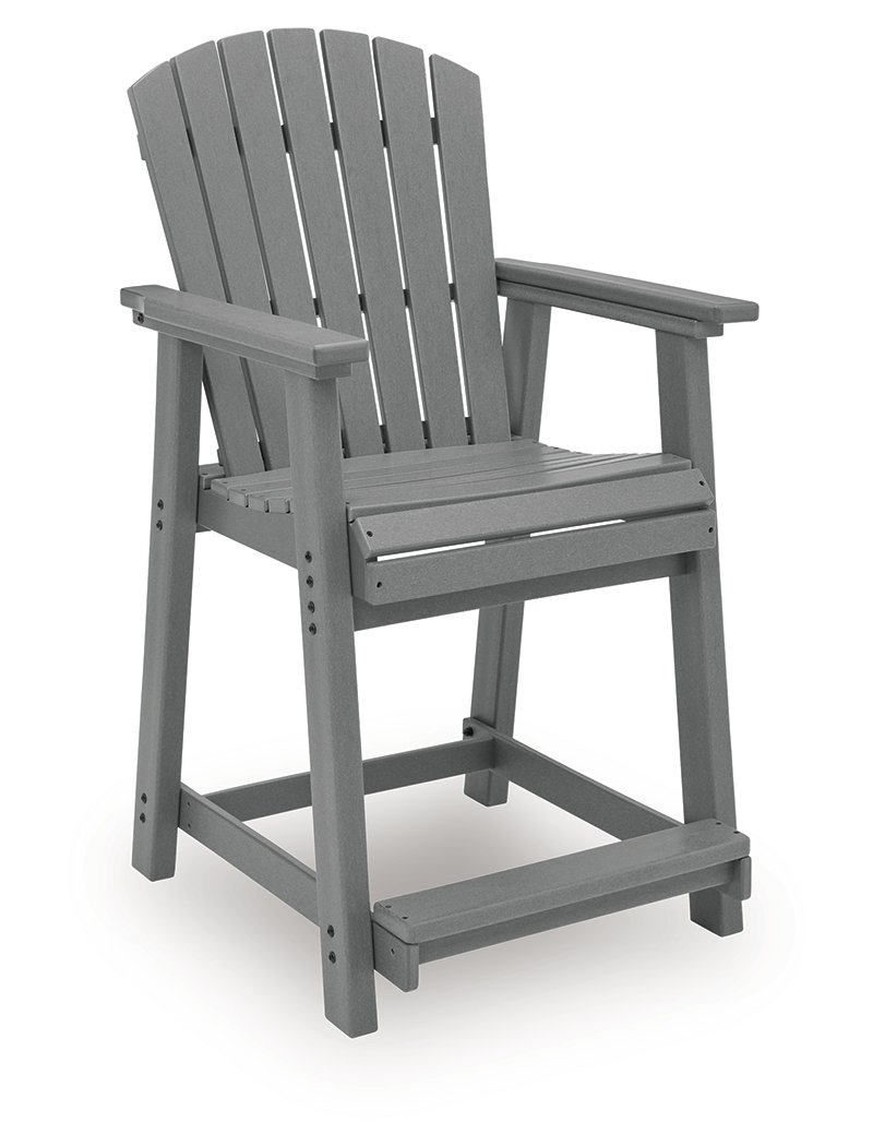 Ross Cove Outdoor Counter Height Bar Stool (Set of 2) - Image 4