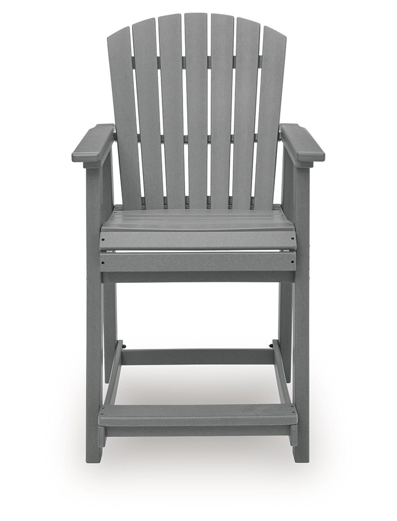 Ross Cove Outdoor Counter Height Bar Stool (Set of 2) - Image 5