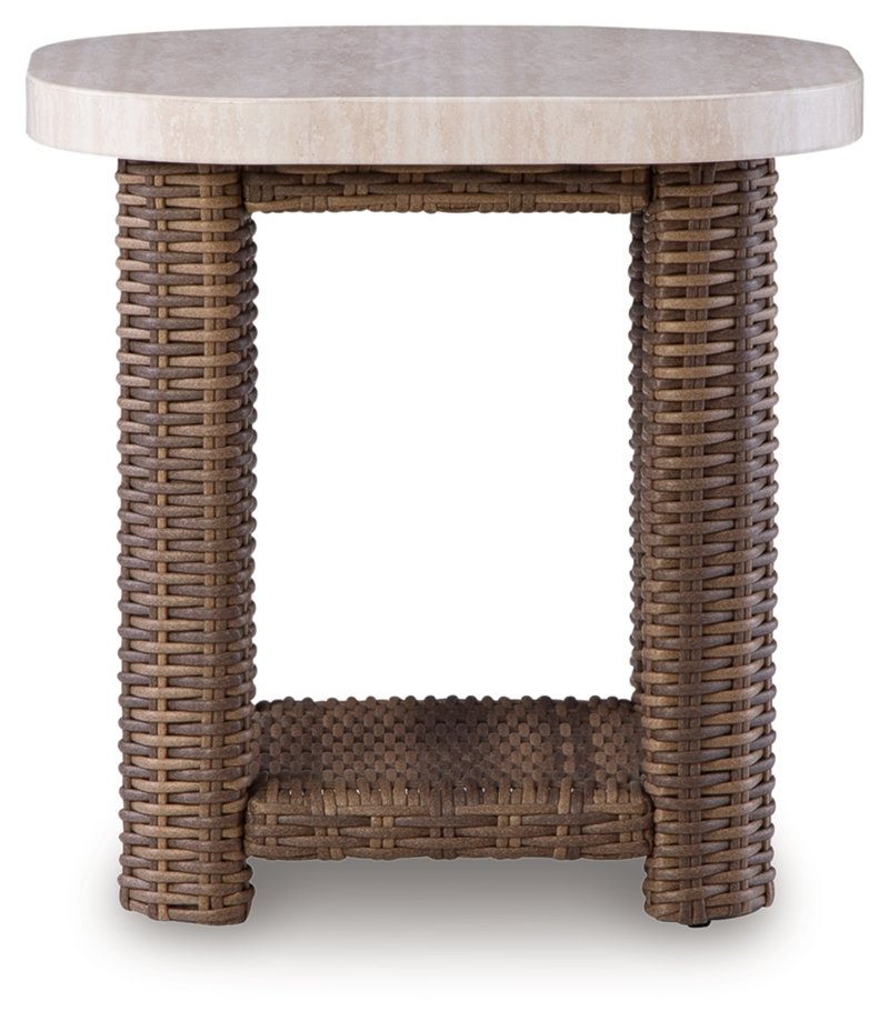 Angel Island Outdoor End Table - Image 4
