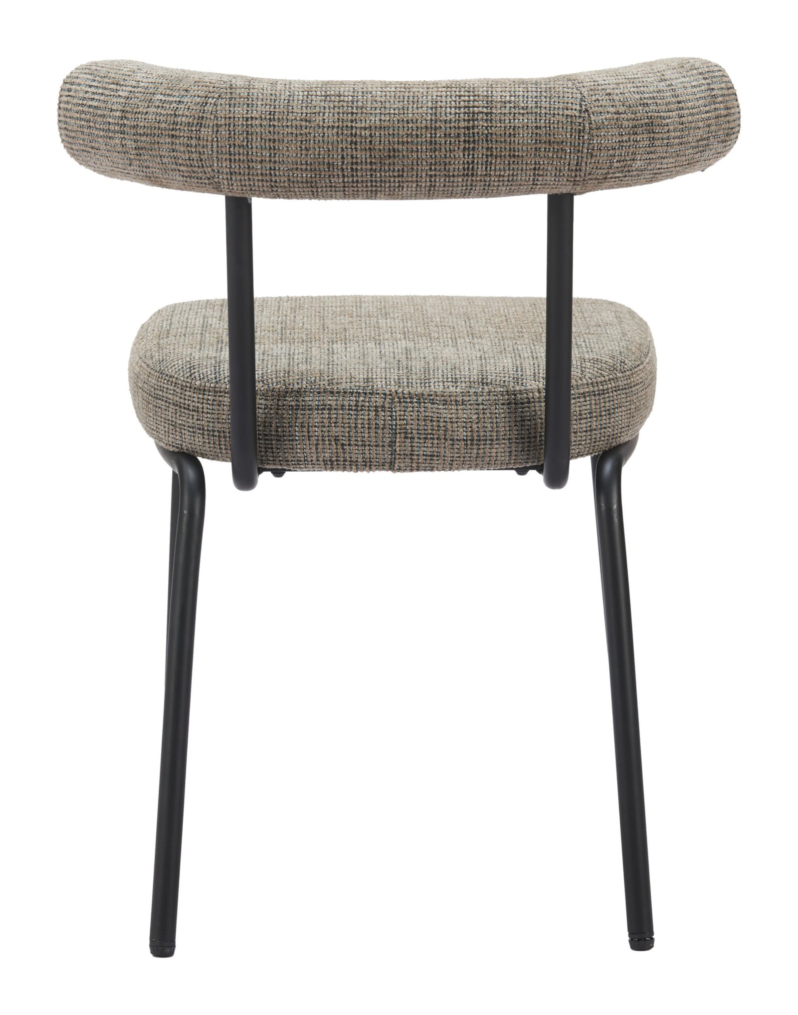 Kede Dining Chair (Set of 2) Green Tweed - Image 4