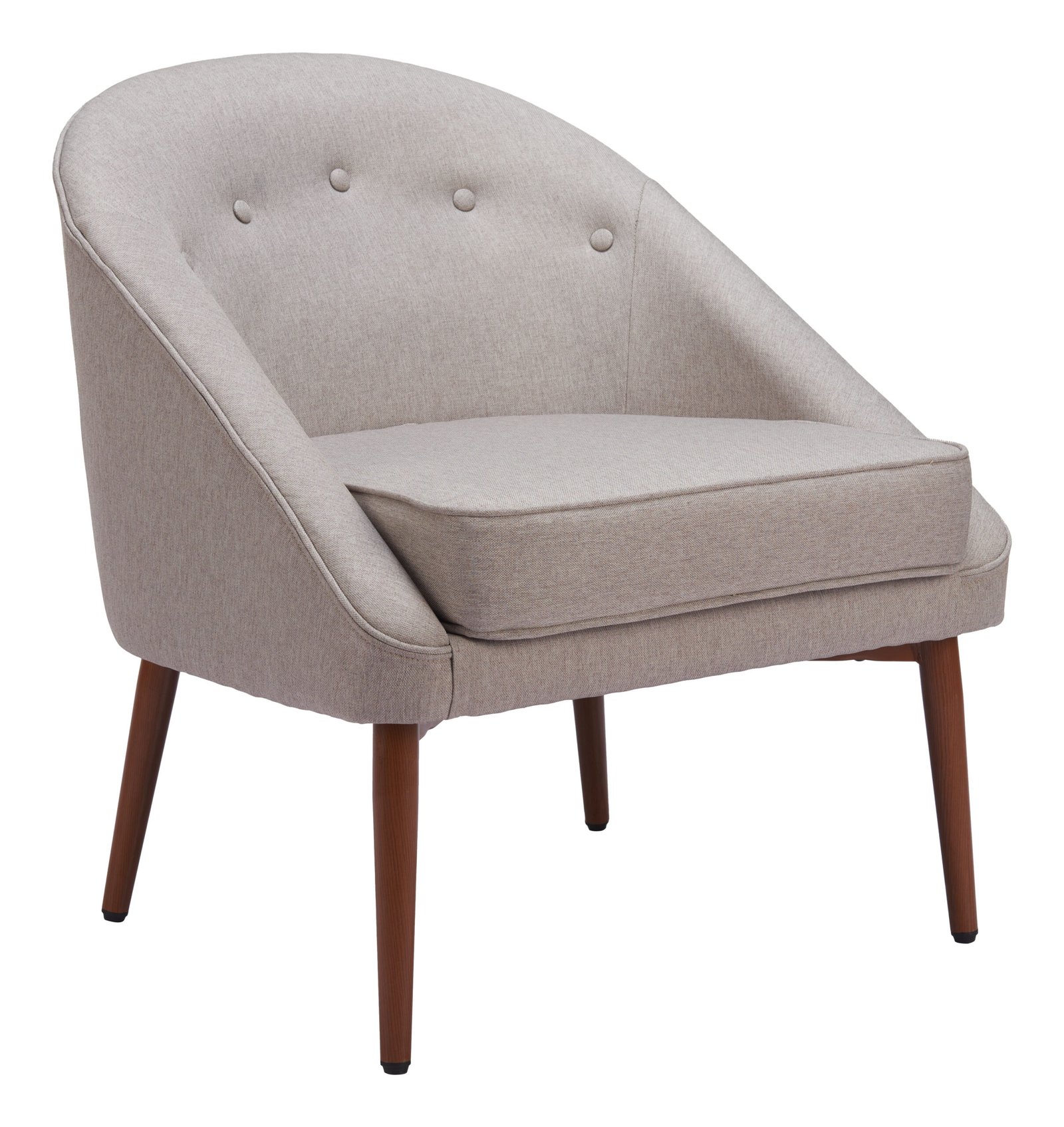 Carter Accent Chair Gray - Image 2