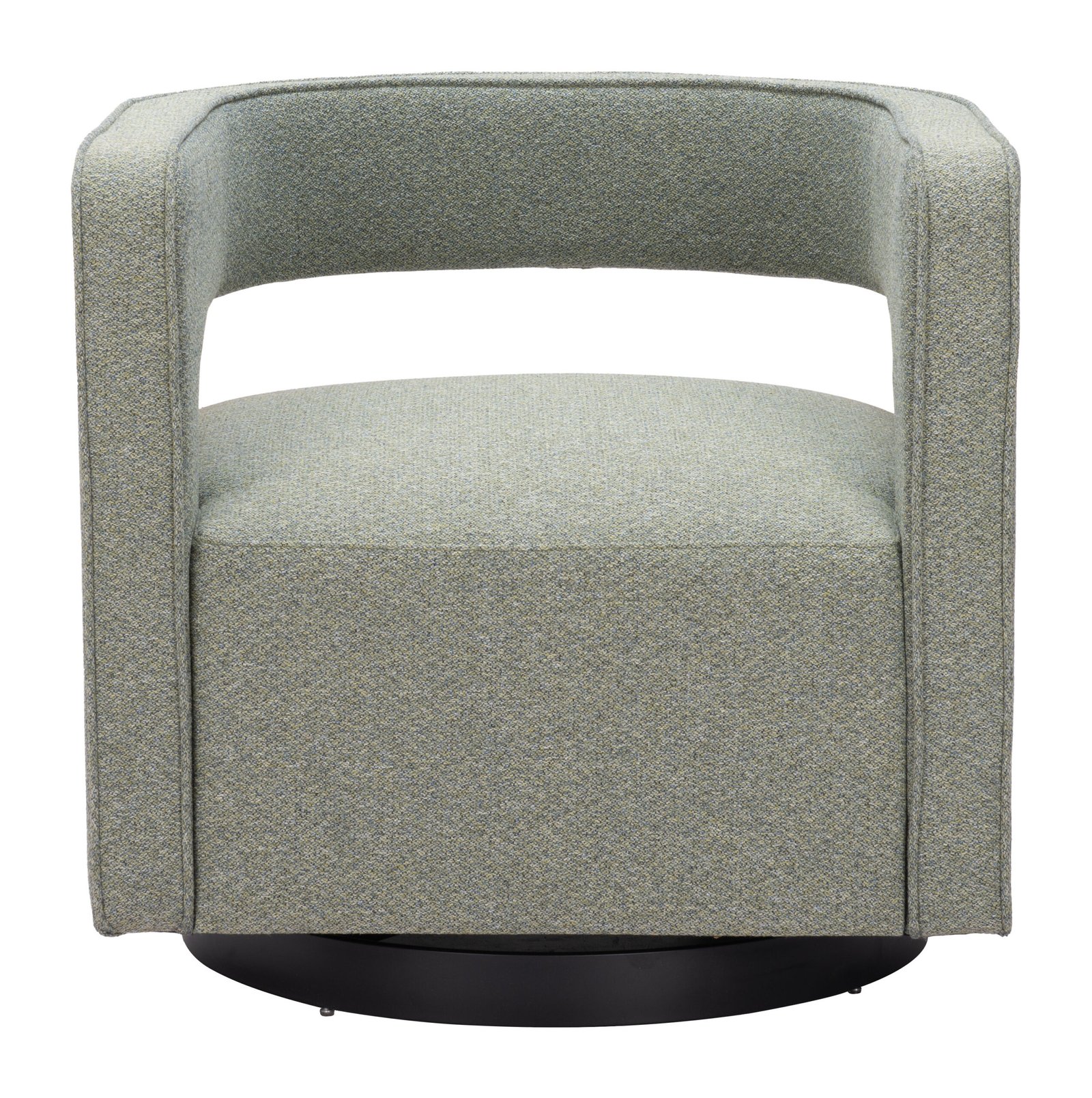 Turku Swivel Chair Sage Green - Image 3