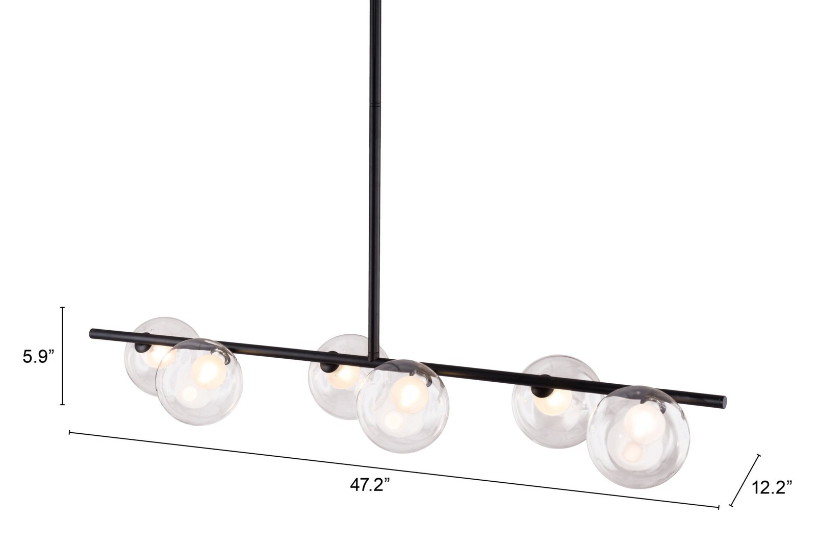Keyoz Ceiling Lamp Black - Image 13