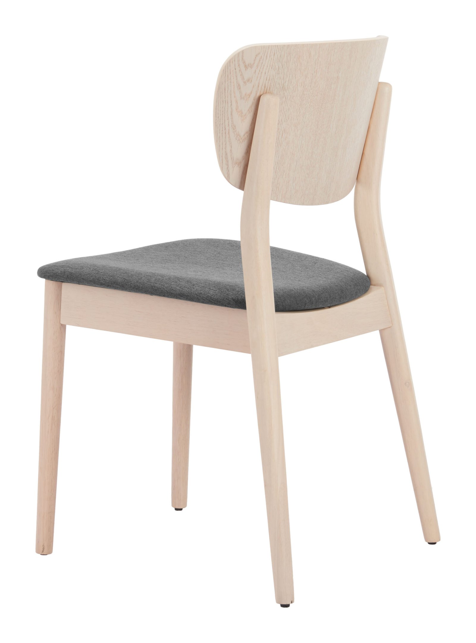 Kellua Dining Chair (Set of 2) Gray & Natural - Image 5