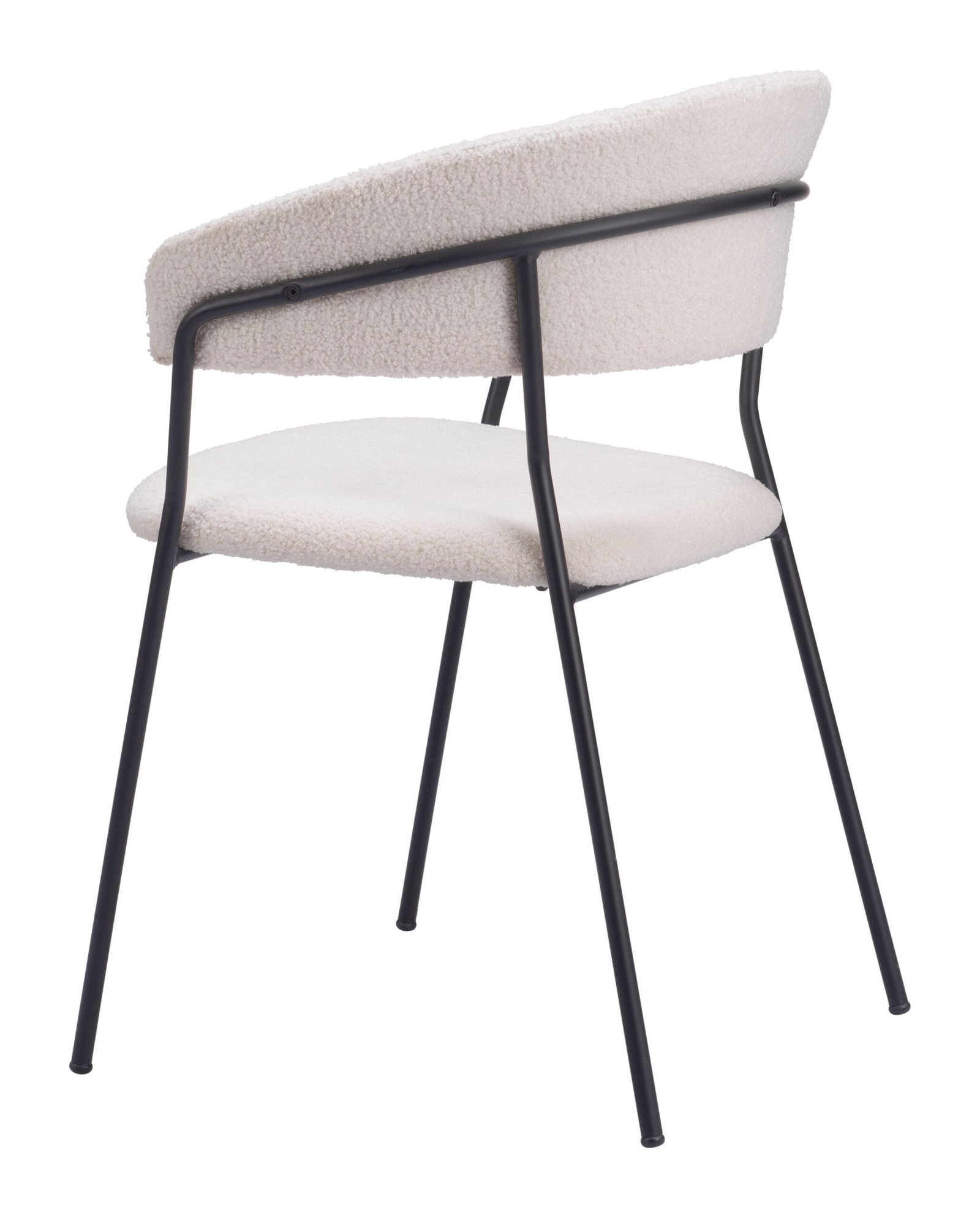 Josephine Dining Chair (Set of 2) Cream - Image 7