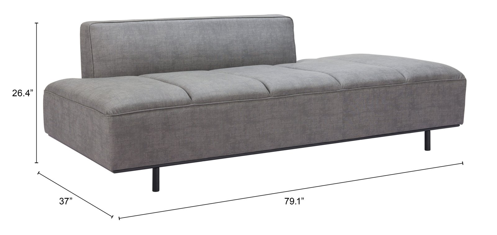 Confection Sofa Gray - Image 12
