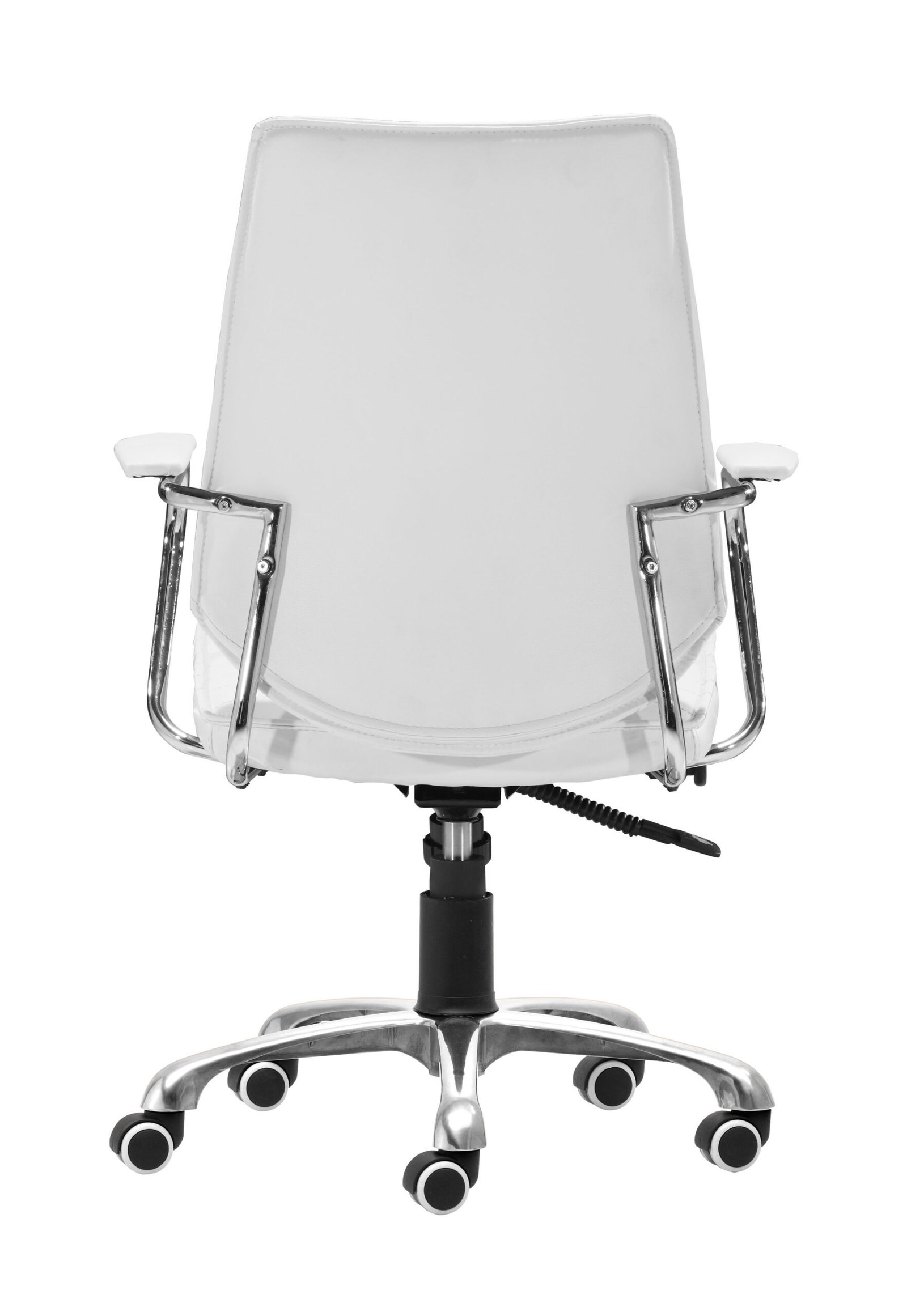 Enterprise Low Back Office Chair White - Image 5