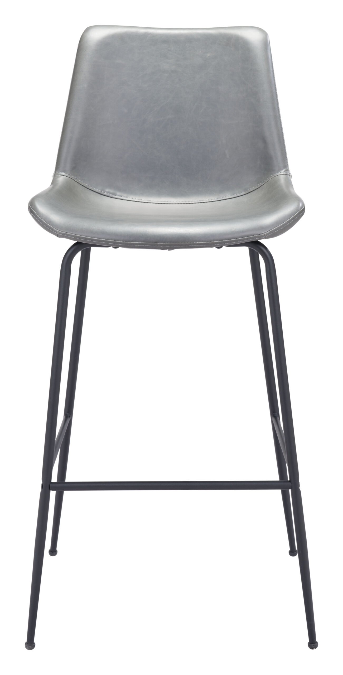 Byron Barstool Gray - Image 5