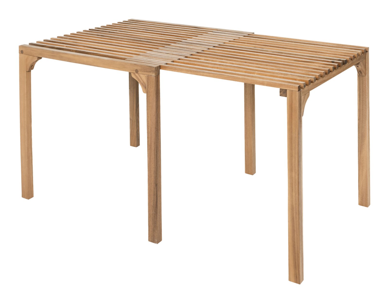 Riviera Extendable Dining Table Natural - Image 5