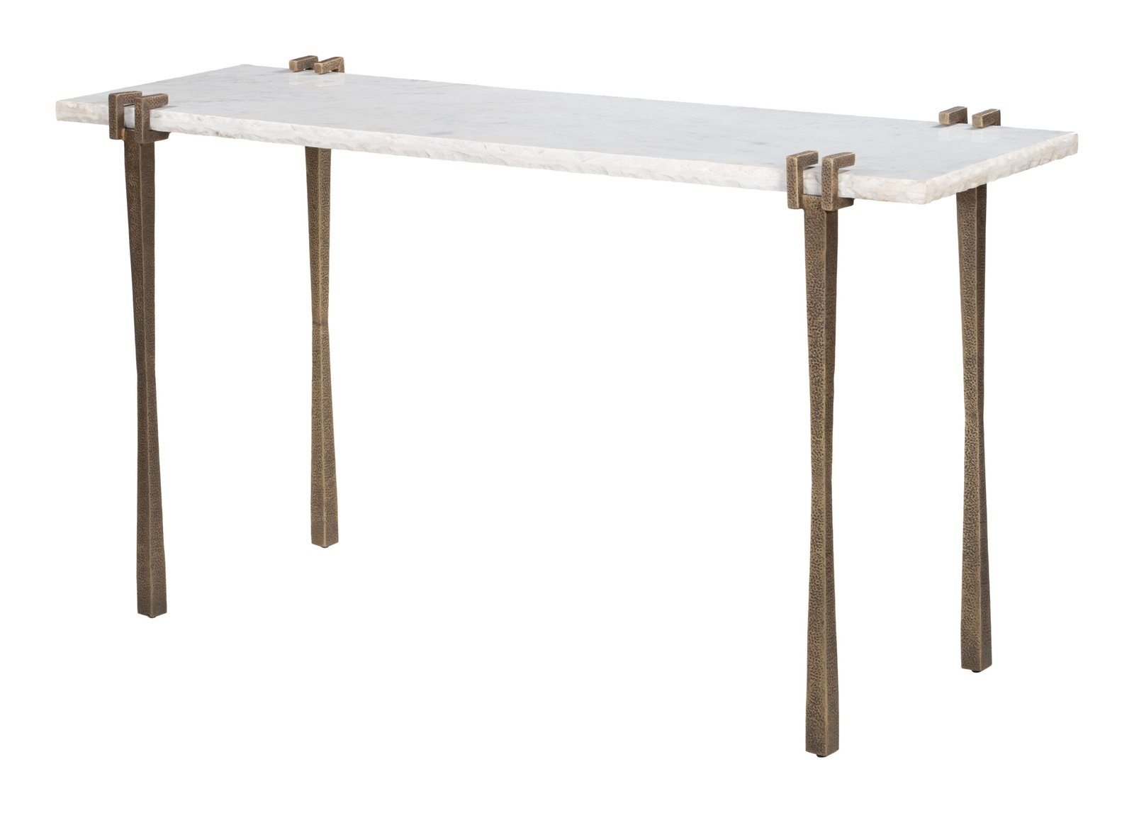 Rench Console Table White - Image 4