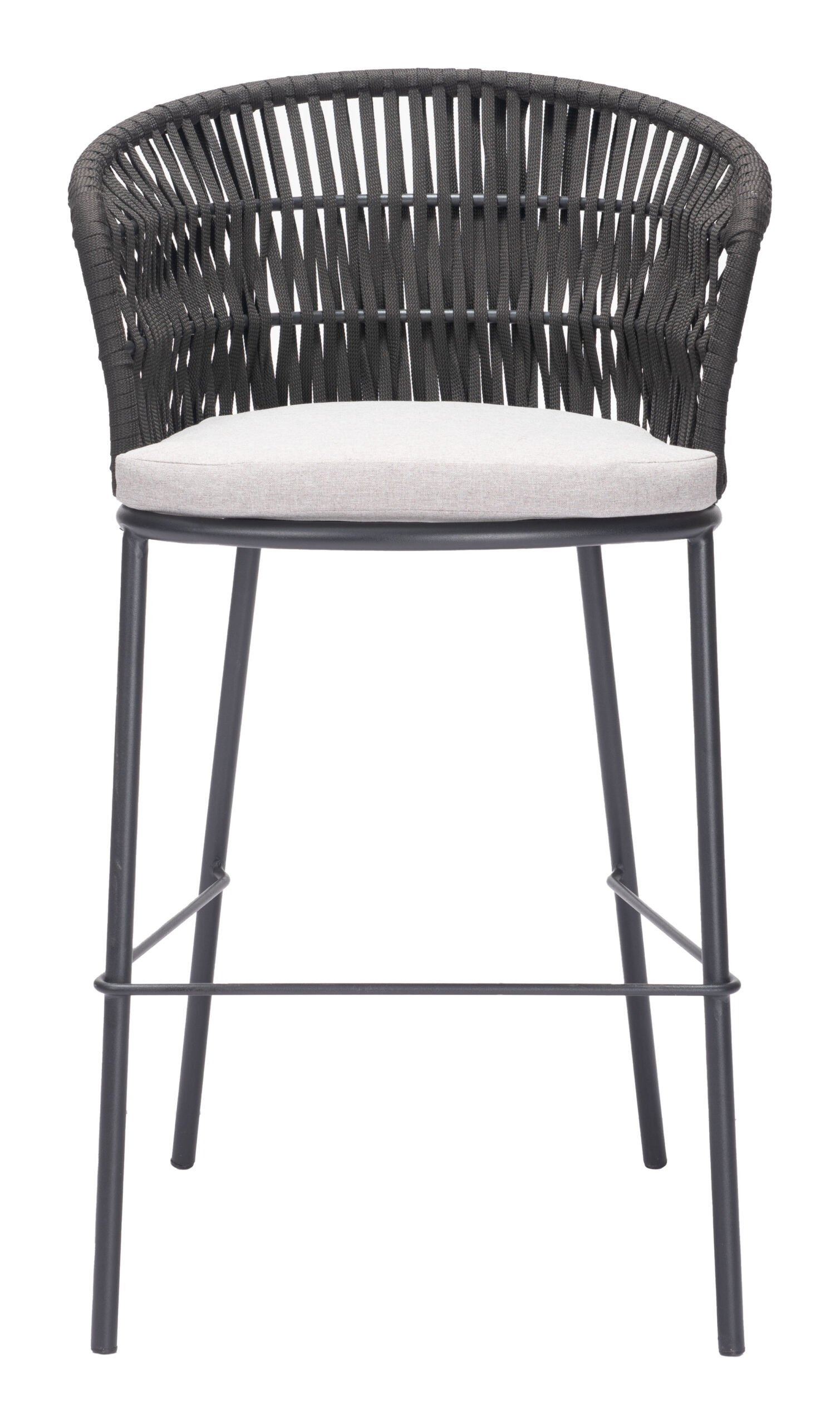 Freycinet Barstool (Set of 2) Black - Image 4