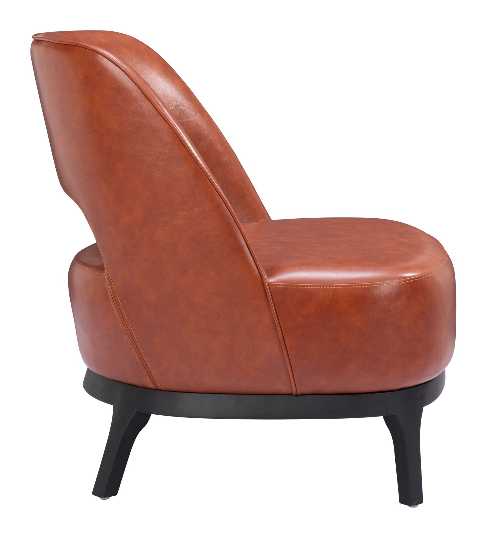 Mistley Accent Chair Brown - Image 3