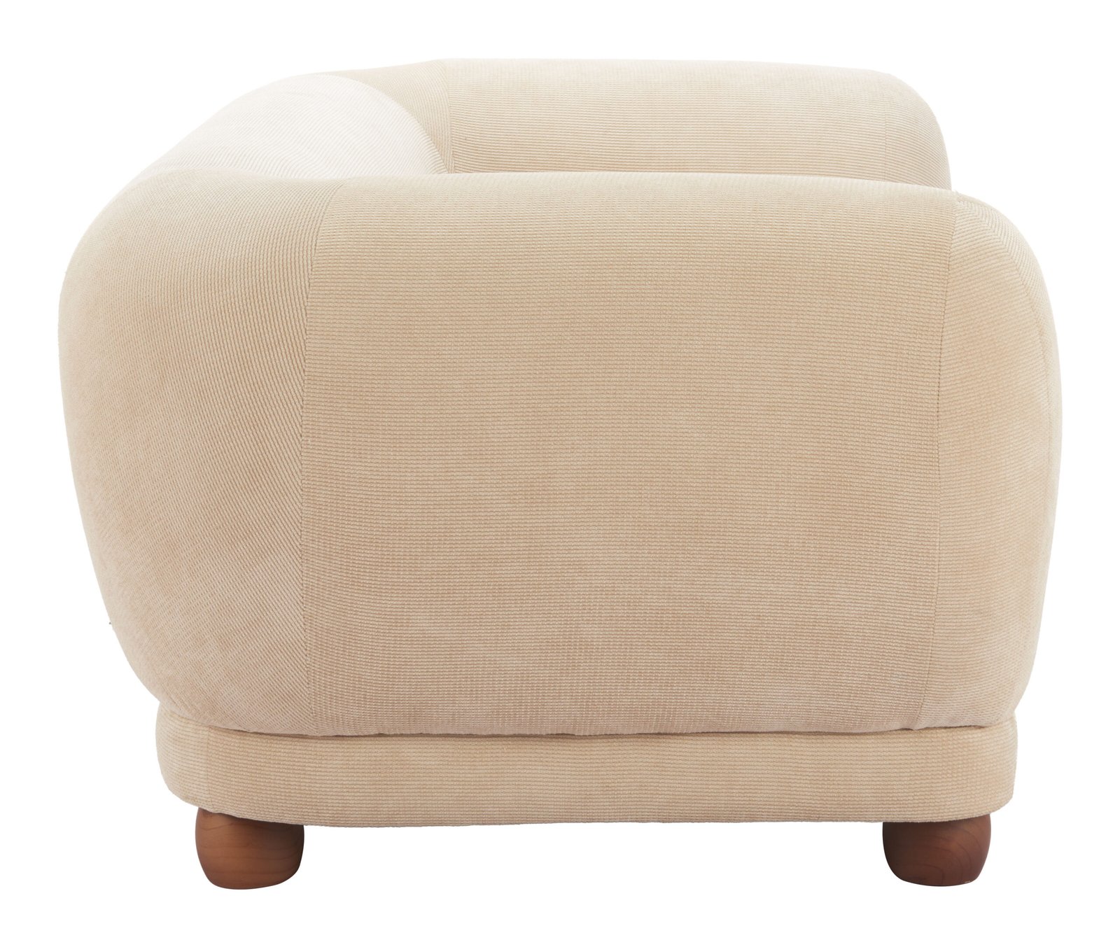Boet Loveseat Taupe - Image 2