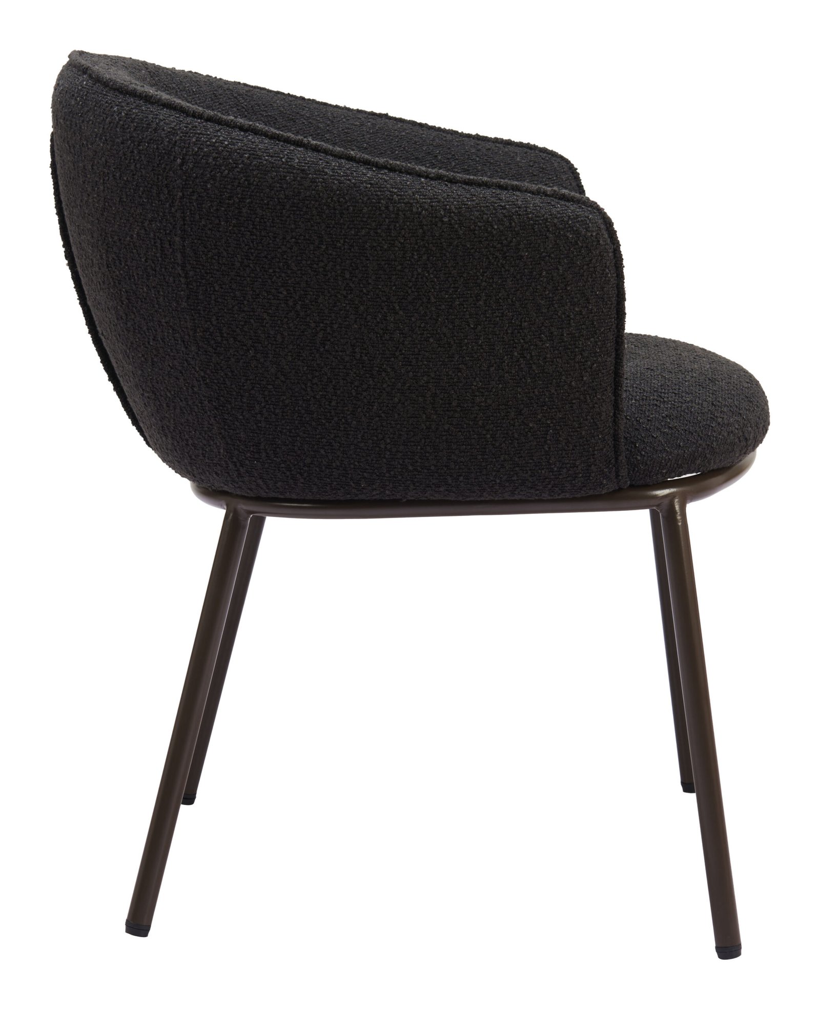 Essen Dining Chair Black & Bronze - Image 2
