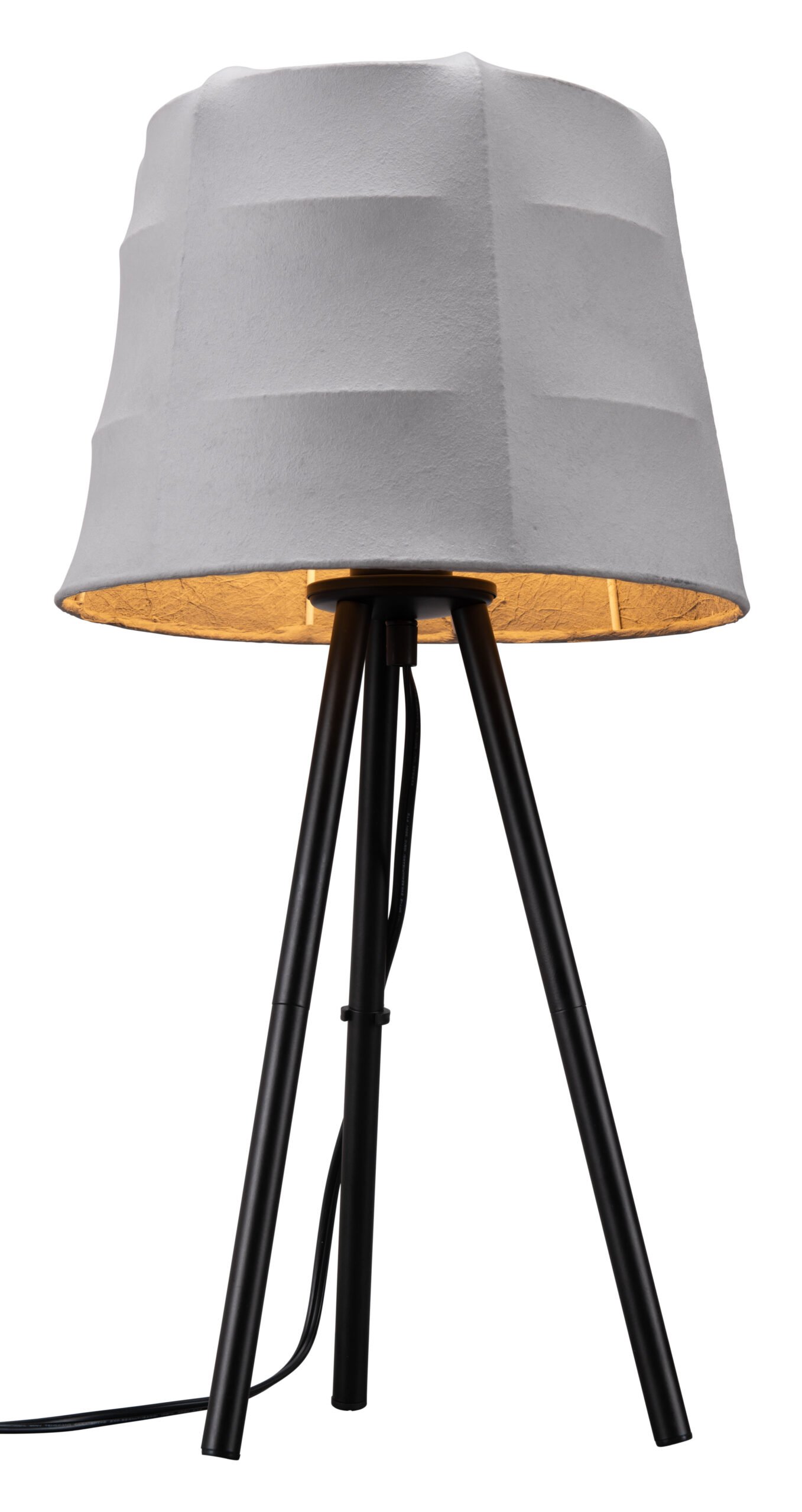 Mozzi Table Lamp Gray & Black - Image 2