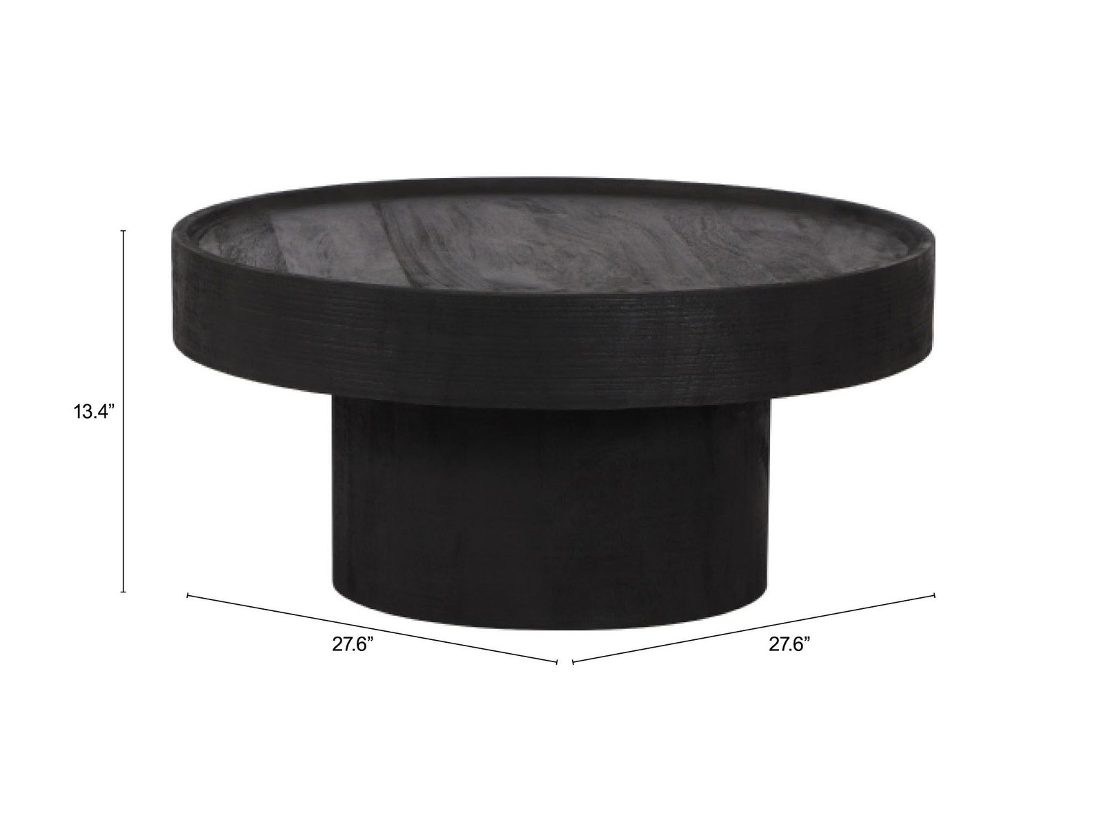 Watson Coffee Table Black - Image 8