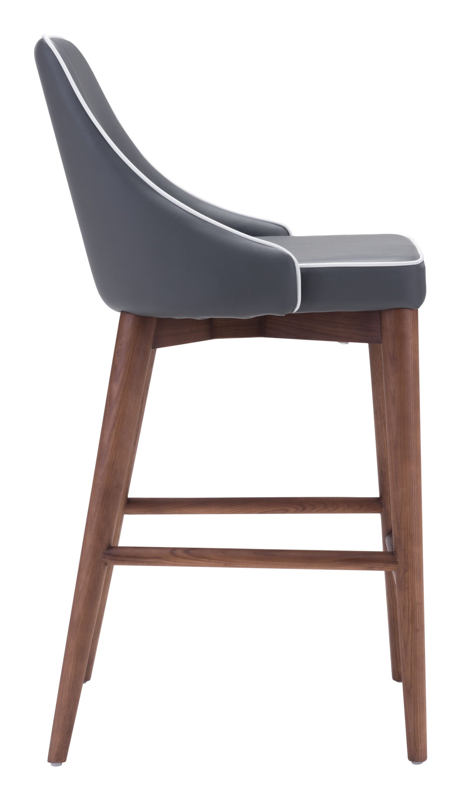 Moor Counter Stool Dark Gray - Image 3