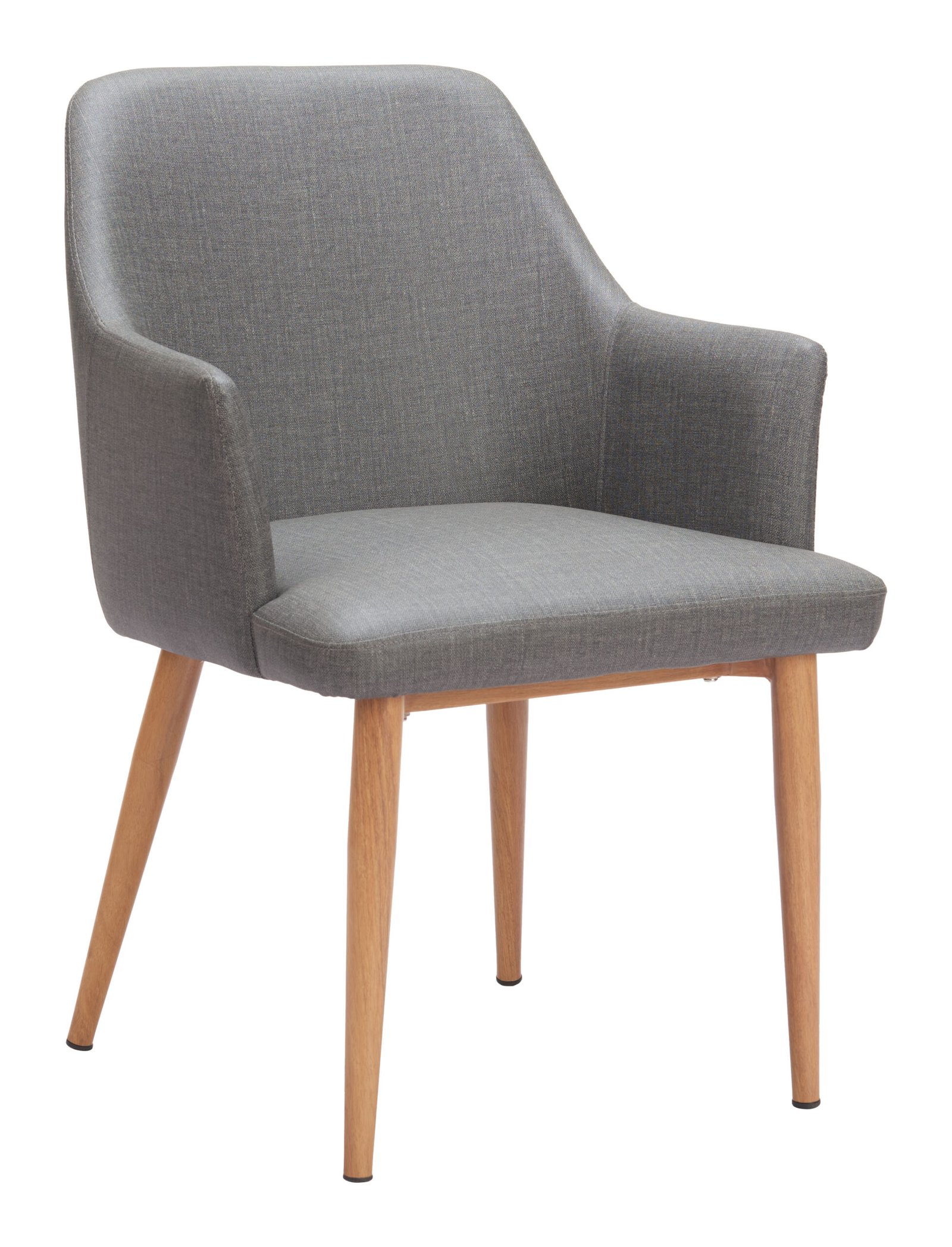 Wisom Dining Chair (Set of 2) Gray