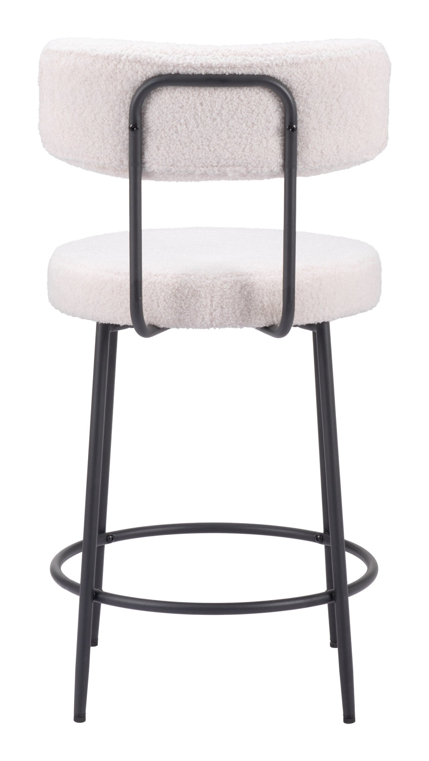 Blanca Counter Stool (Set of 2) Ivory - Image 5