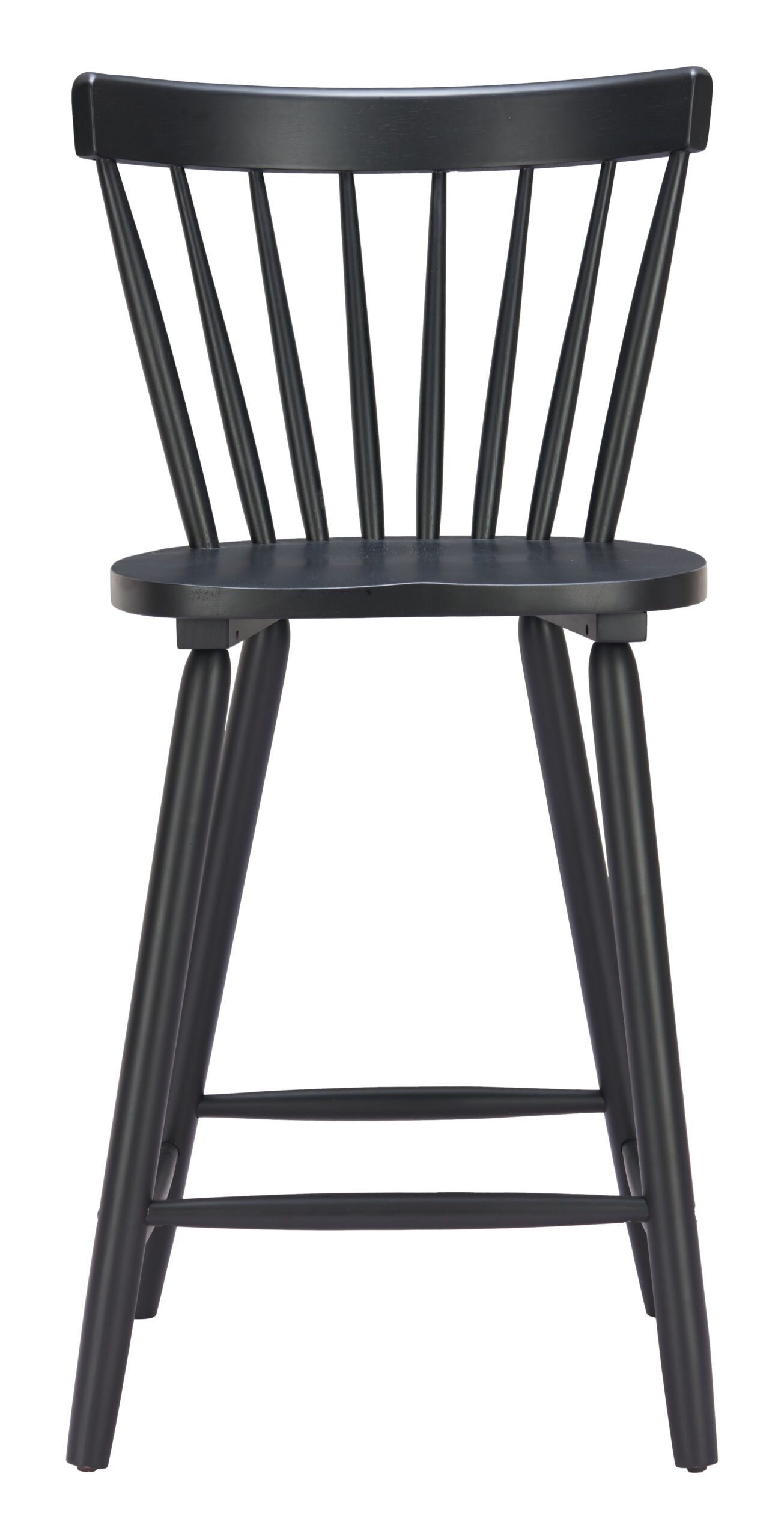 Tyce Counter Stool (Set of 2) Black - Image 3
