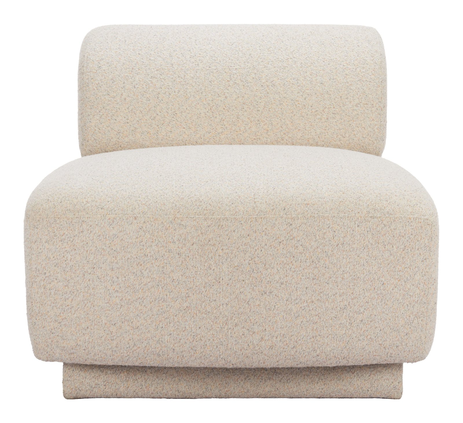 Anese Accent Chair Multigrain Beige - Image 3