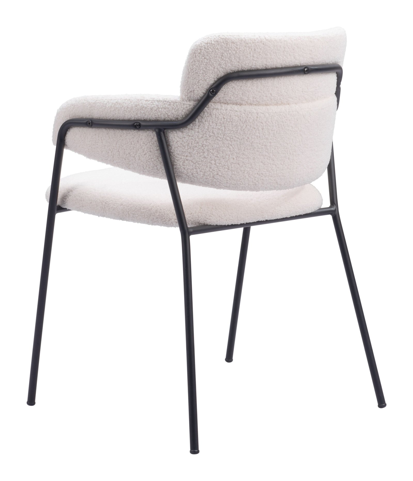 Marcel Dining Chair (Set of 2) Cream - Image 7