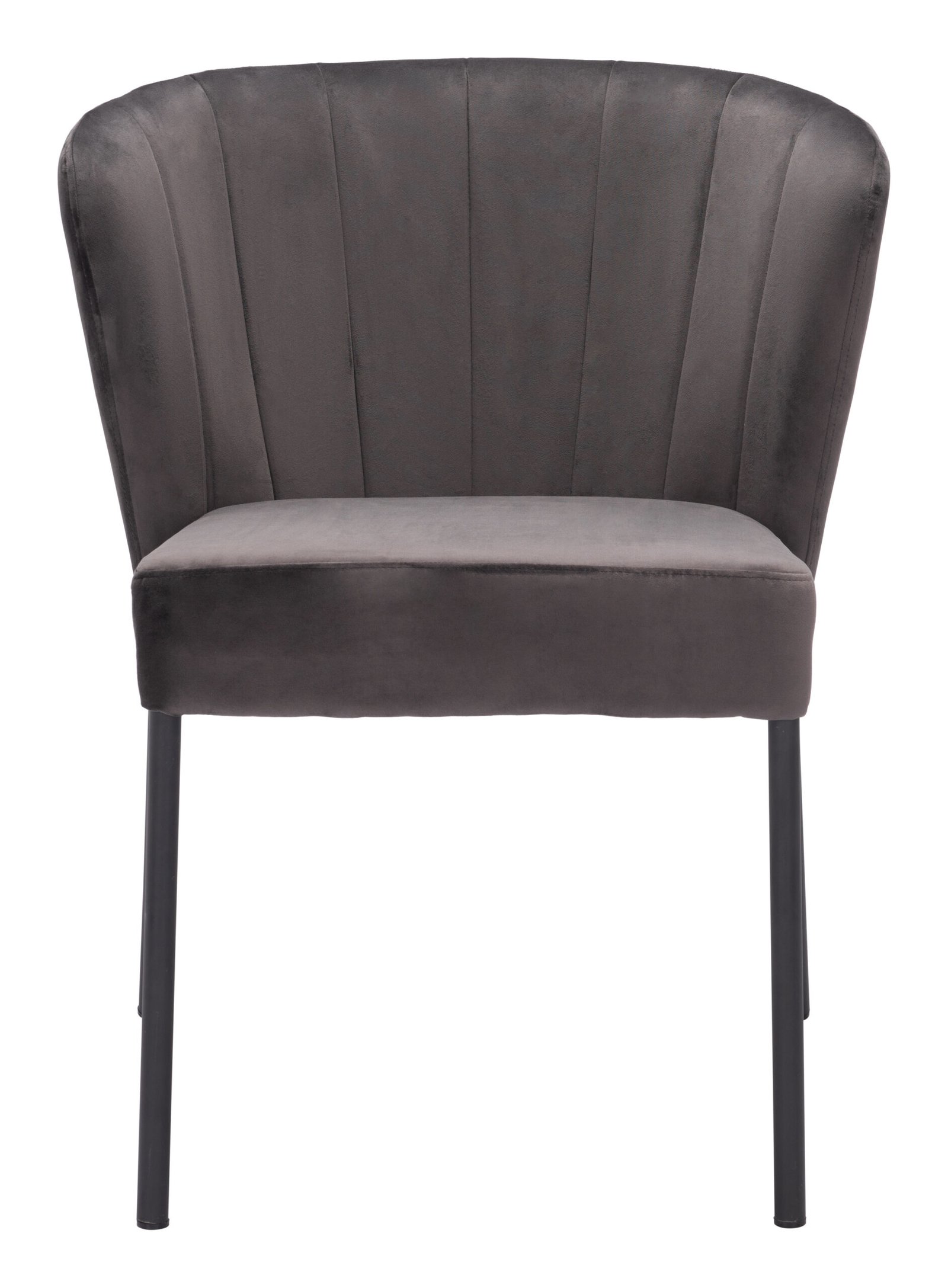 Aimee Dining Chair (Set of 2) Gray - Image 5