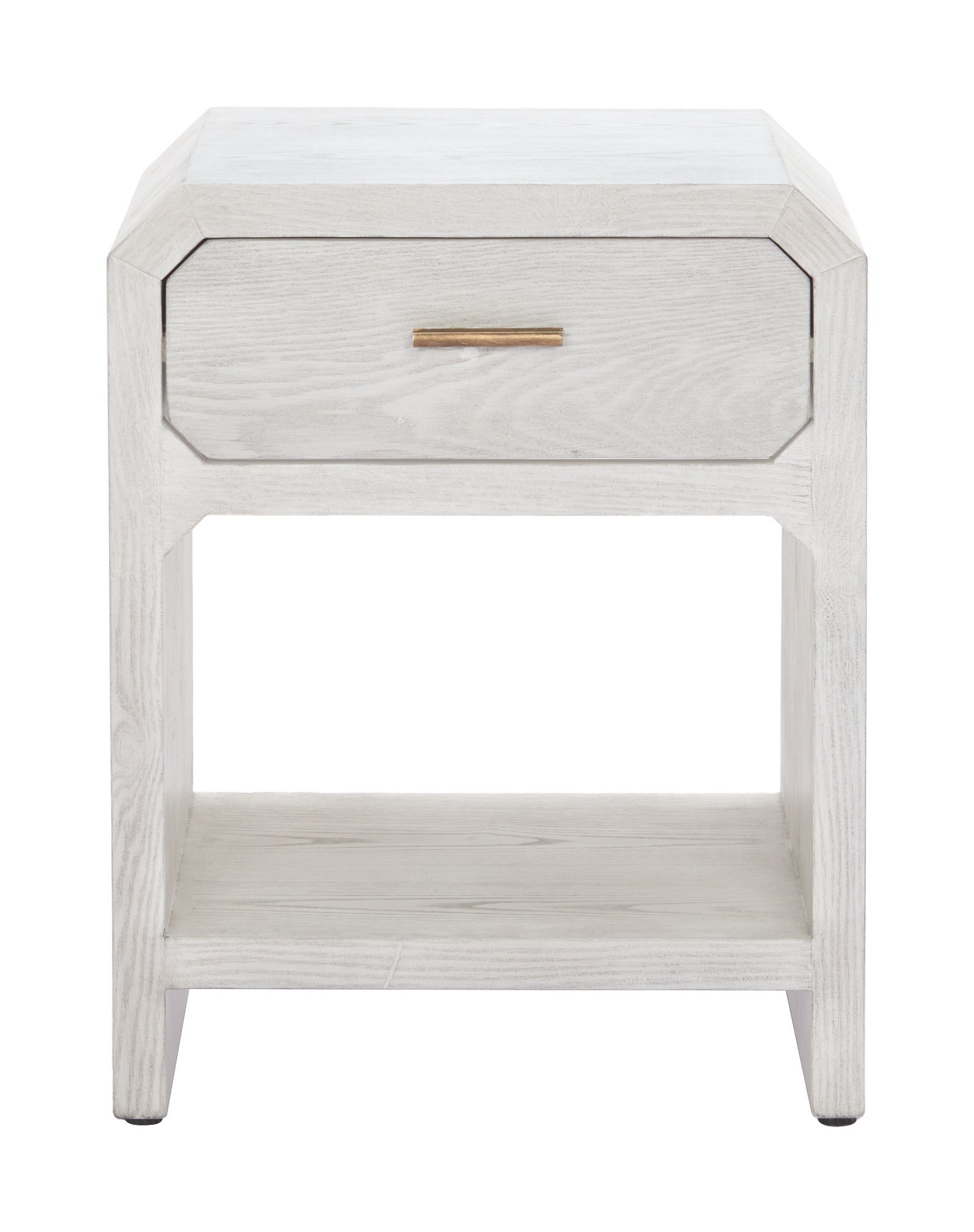 Yume Side Table Oak White - Image 3