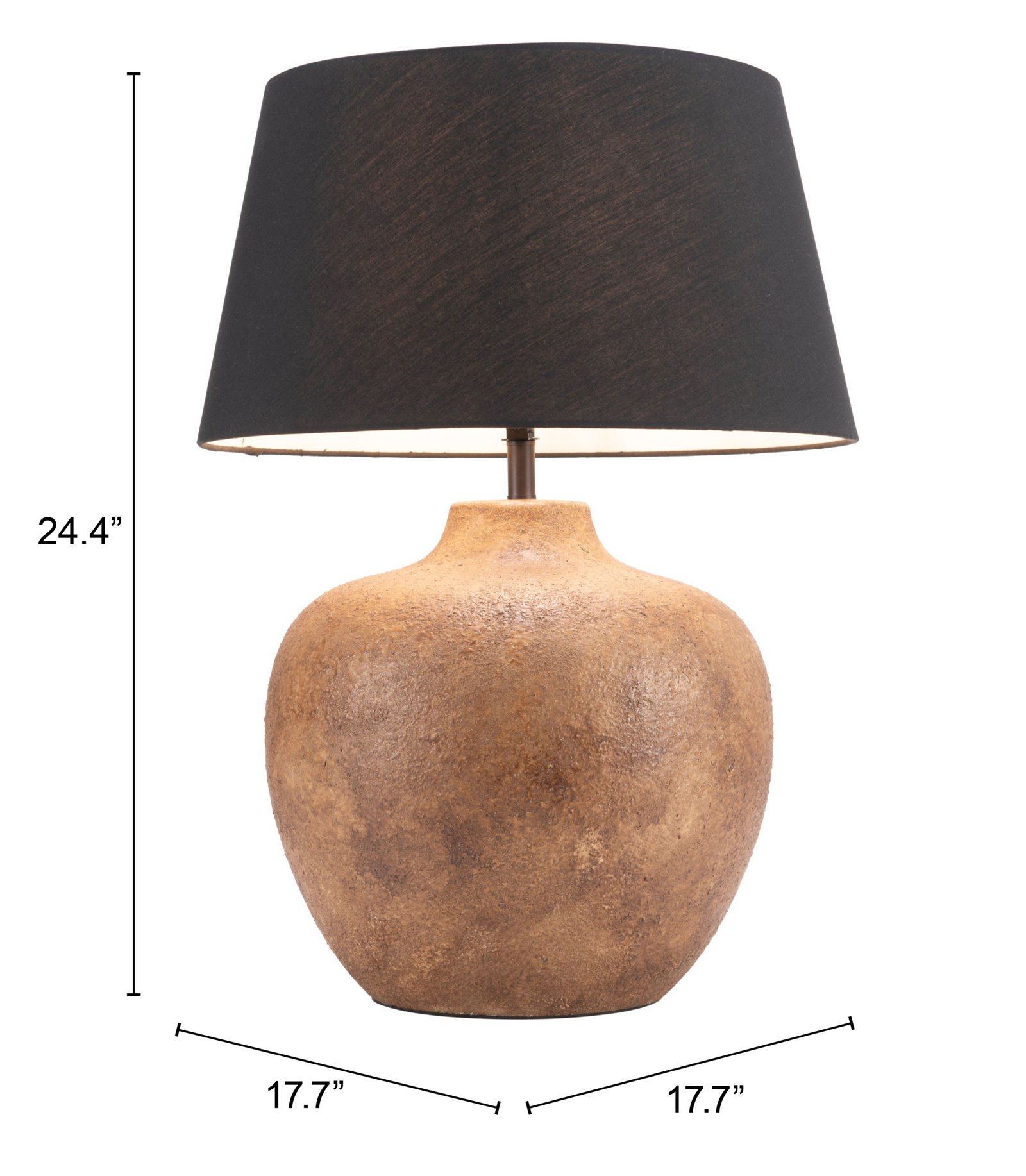 Basil Table Lamp Black - Image 5