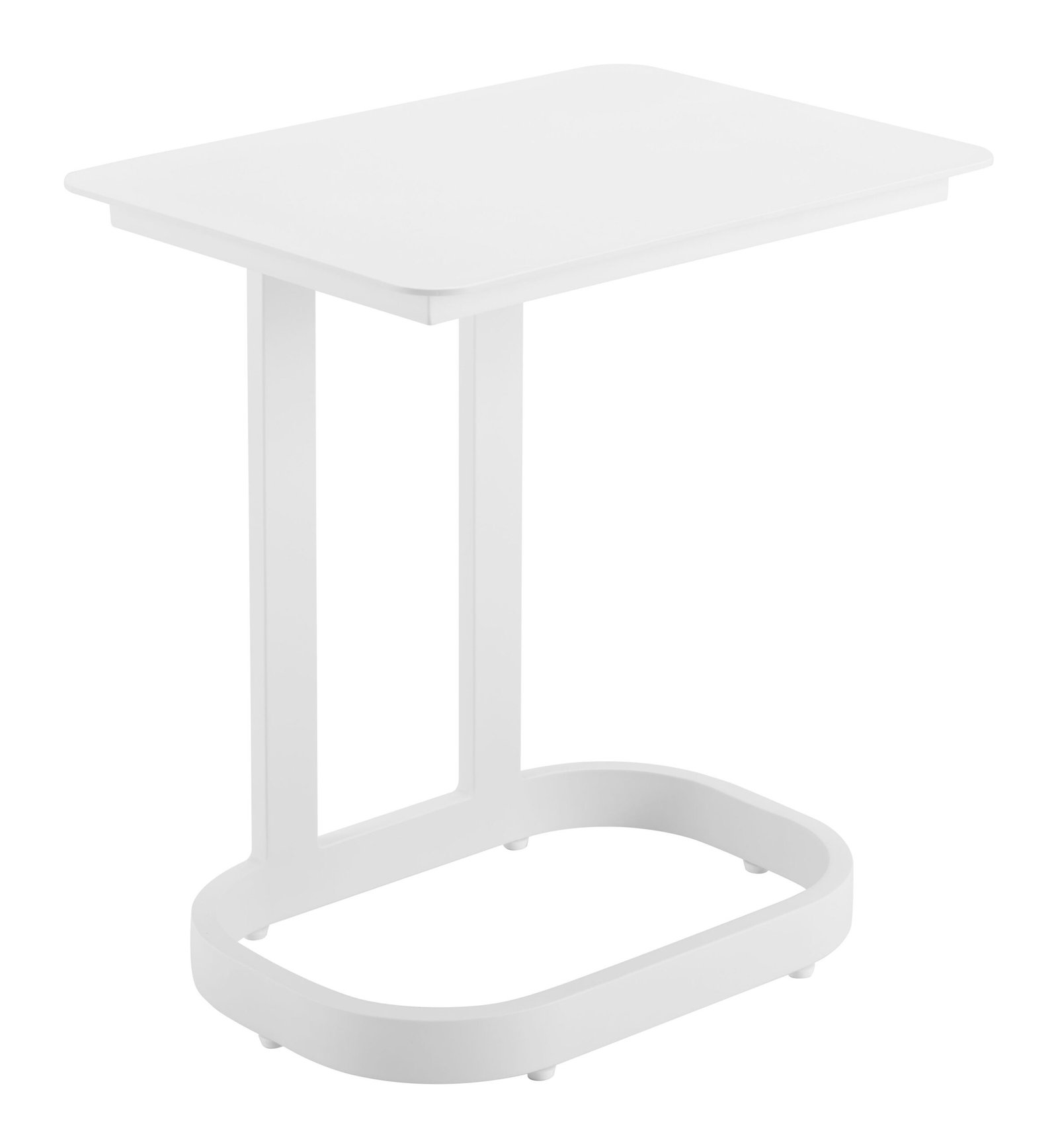 Friss End Table White - Image 2