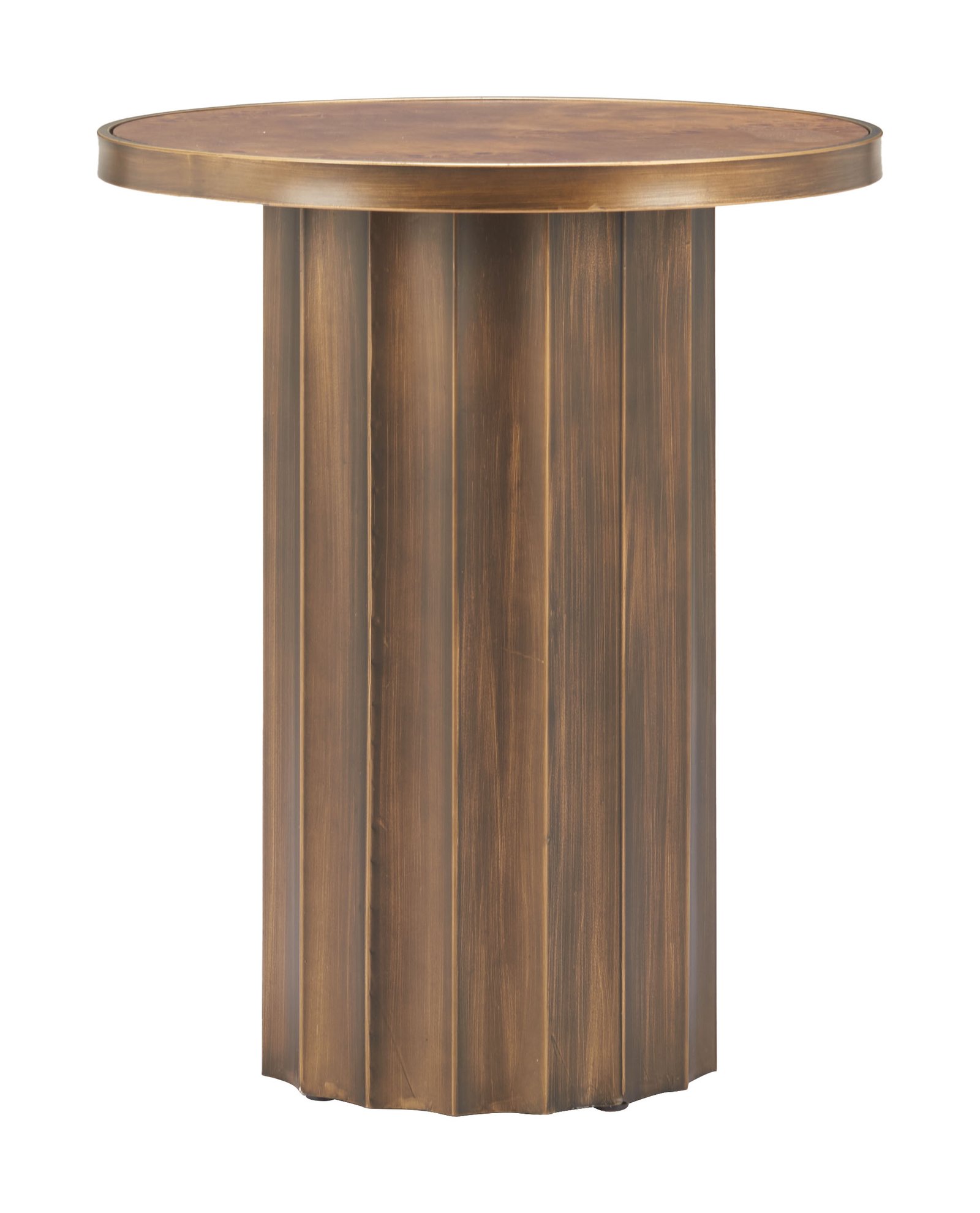 Afinato Side Table Brown - Image 6