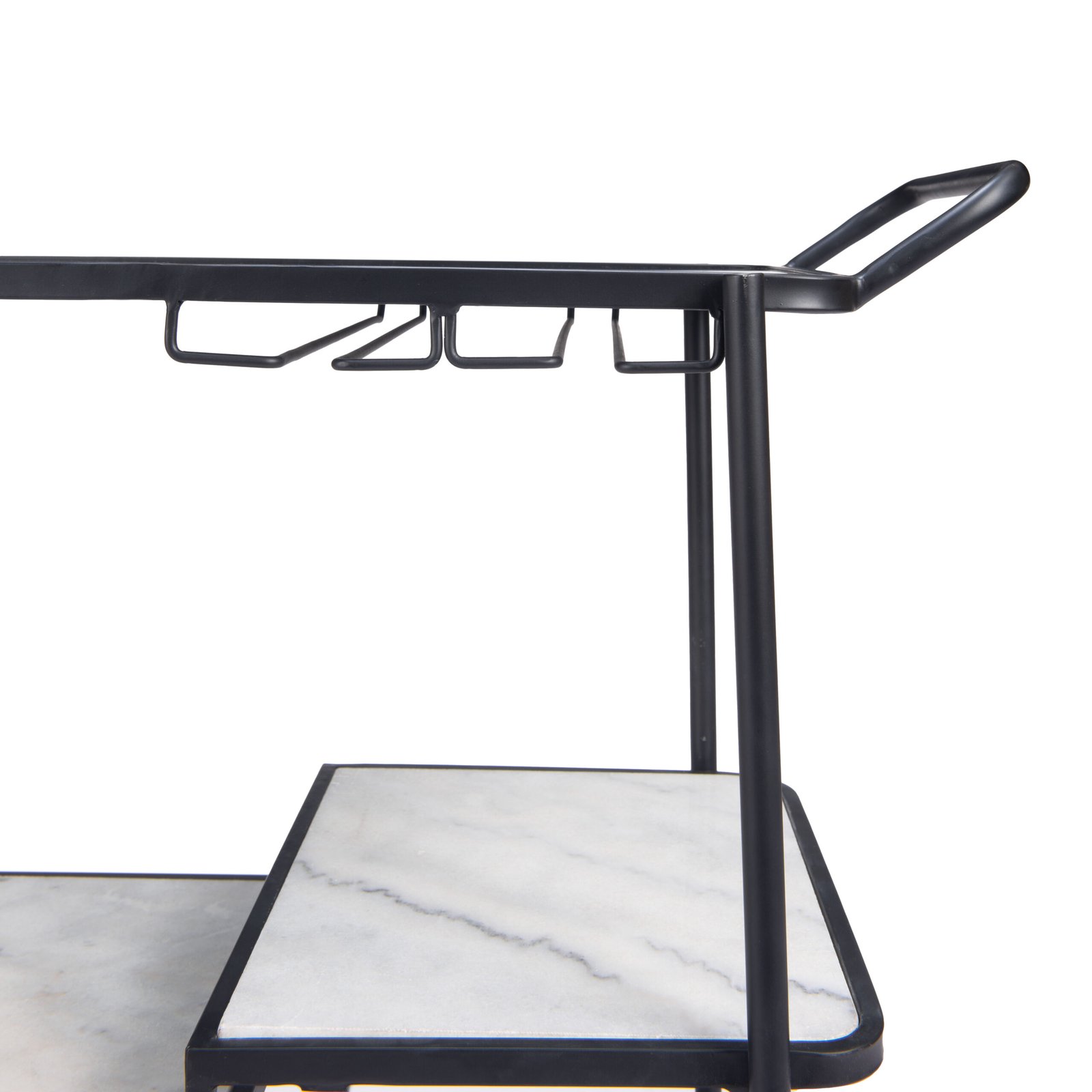 Constanza Bar Cart Black - Image 8