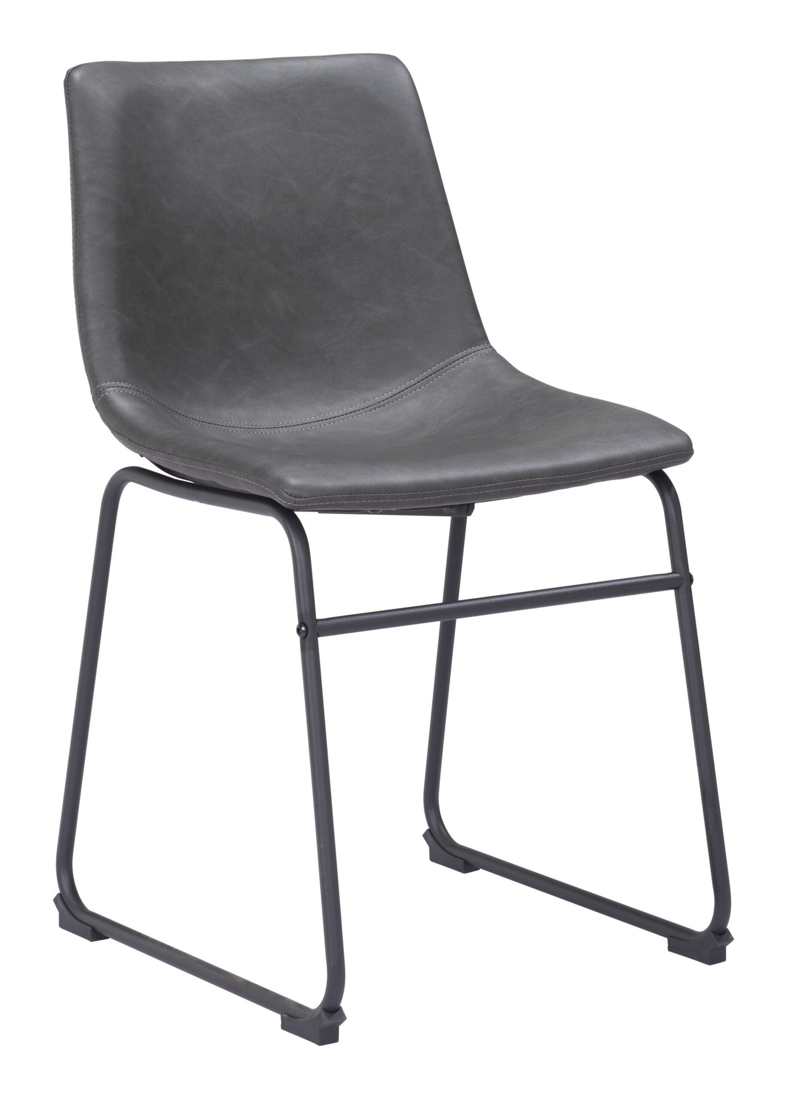 Smart Dining Chair (Set of 2) Charcoal - Image 3
